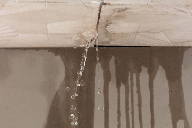 Professional Sewage Cleanup technician working in Coldspring, TX